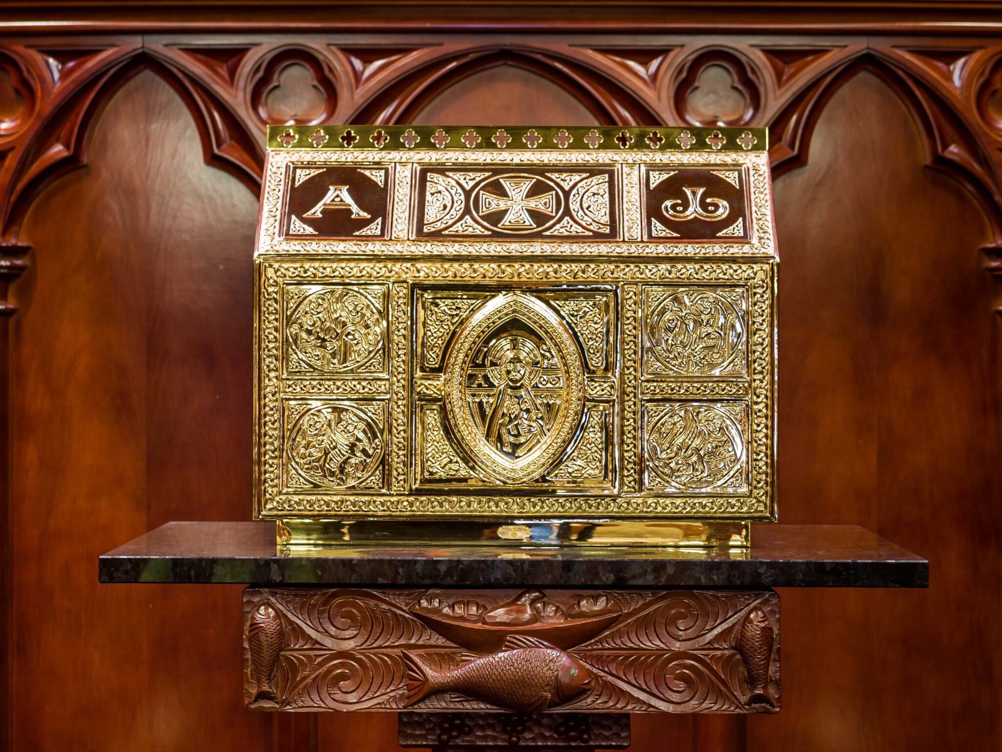 Eucharistic Stack Eucharist - St Patrick's Cathedral