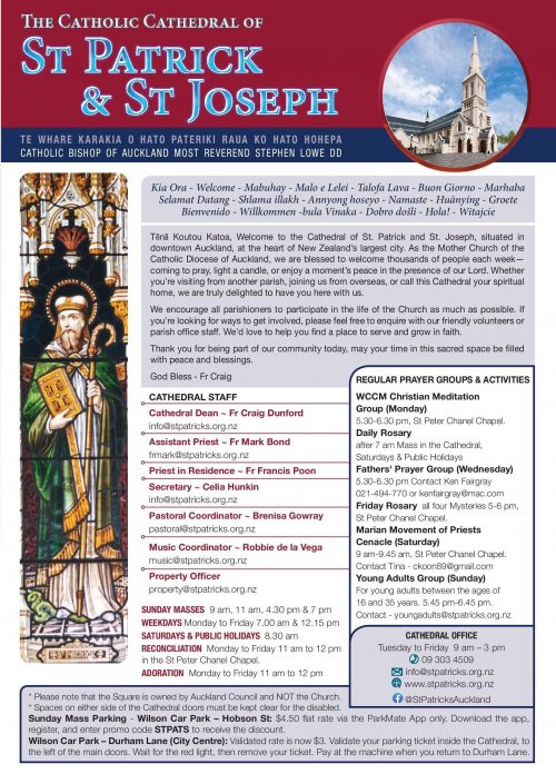 front page newsletter